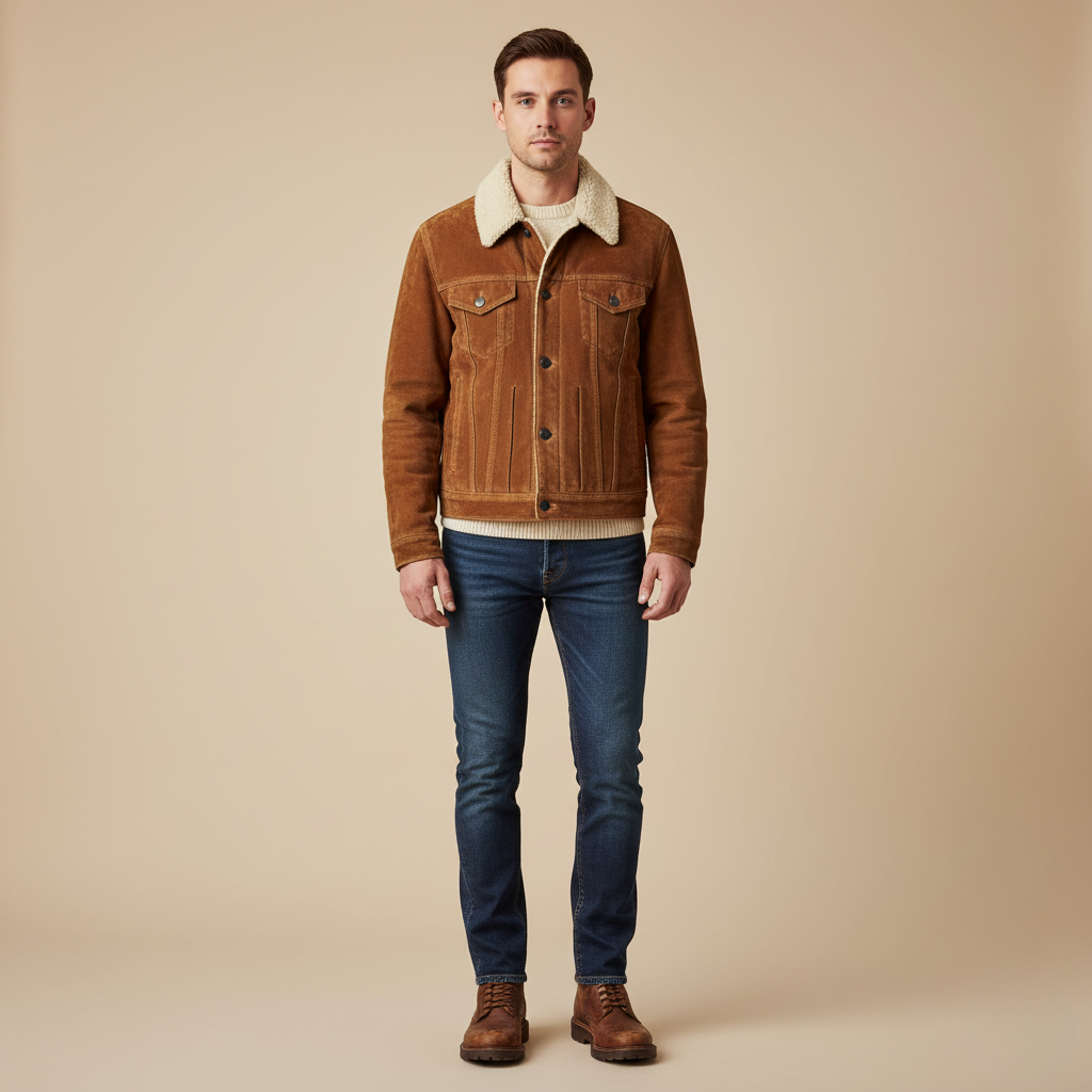 Robert | Elegant Men's Winter Vintage Jacket