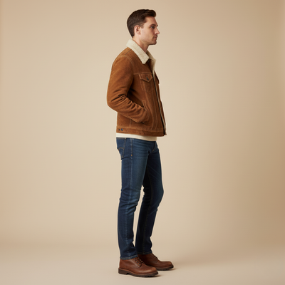 Robert | Elegant Men's Winter Vintage Jacket