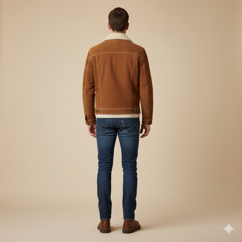 Robert | Elegant Men's Winter Vintage Jacket
