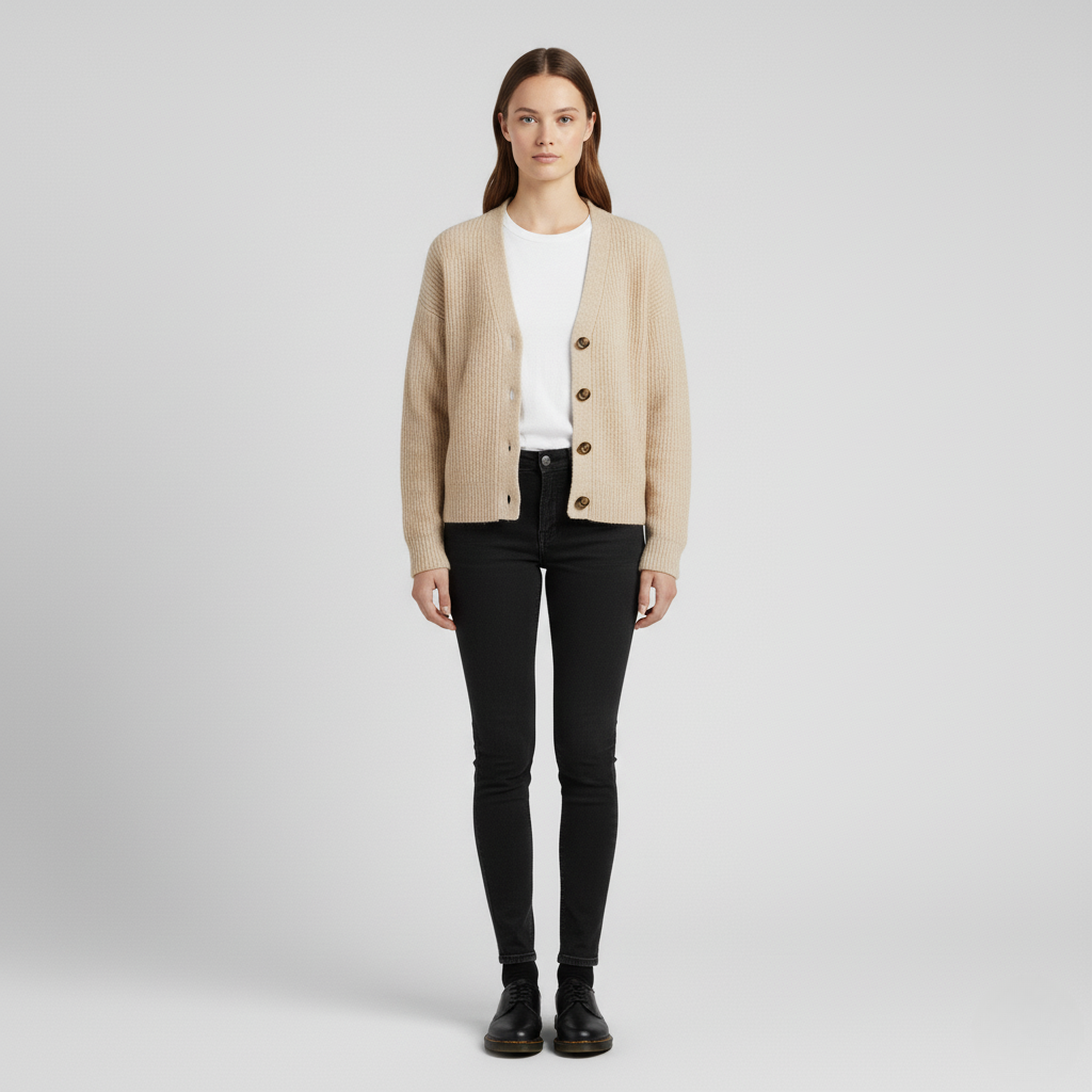 Ammie | Comfortable winter cardigan for women