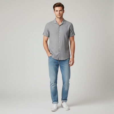 Fred | Classic short-sleeved shirt