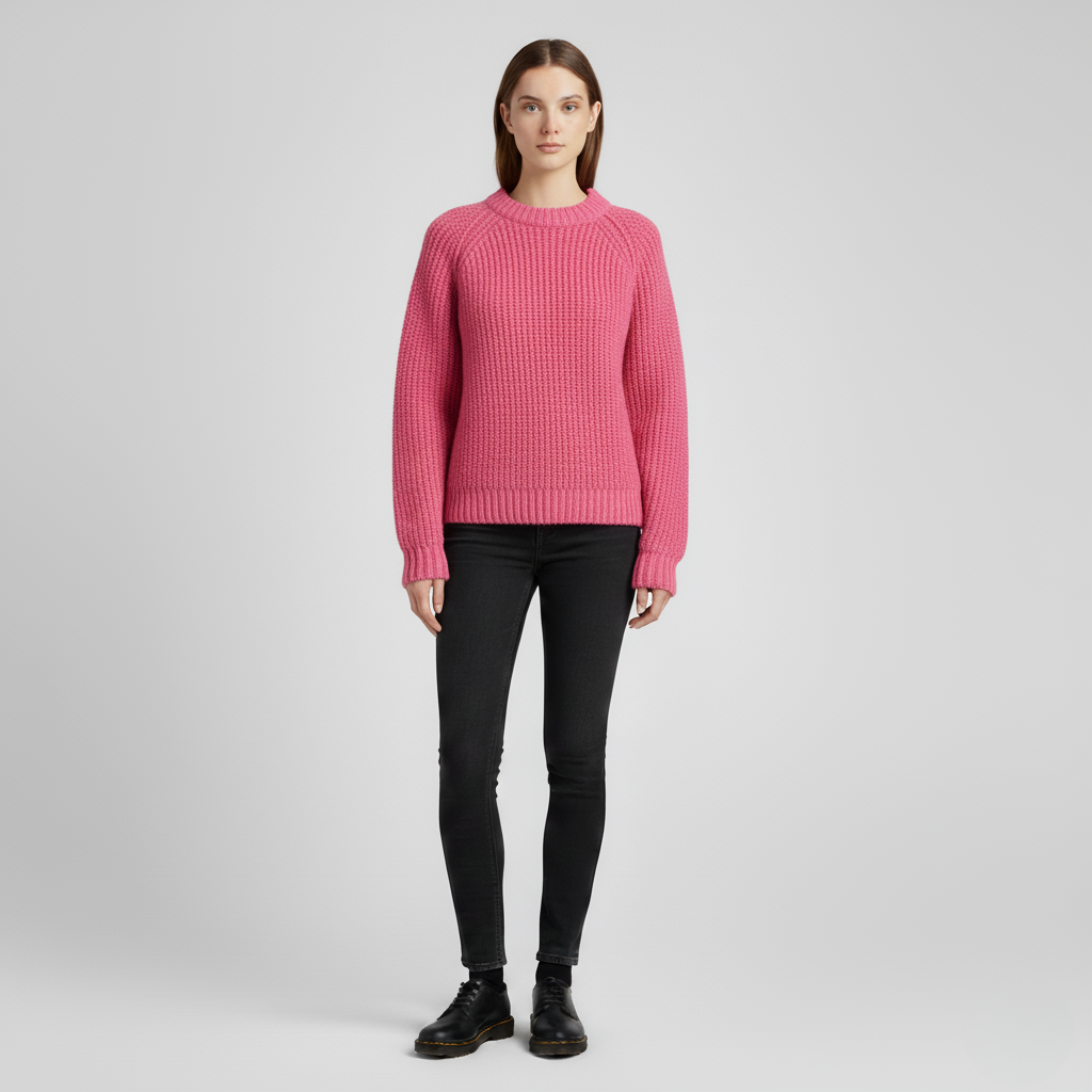 Carole | Classic wool sweater for women