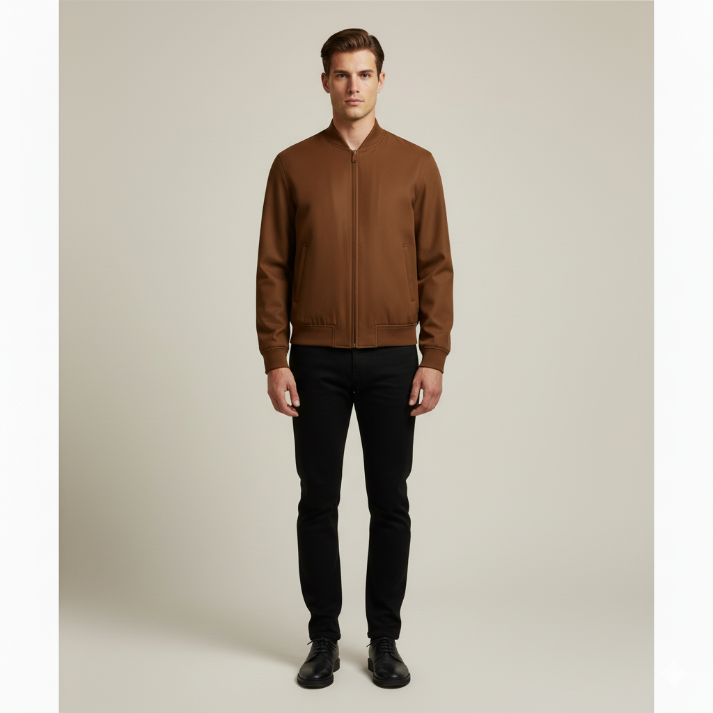 David | Classic Casual Bomber Jacket