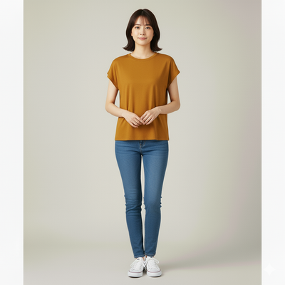 Sabine | Timeless Elegance Short Sleeve Blouse
