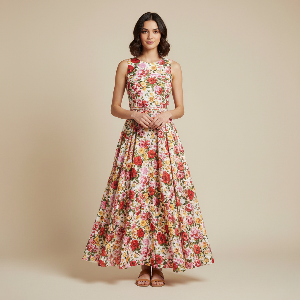 Freya | Comfortable and fashionable Floral Dress