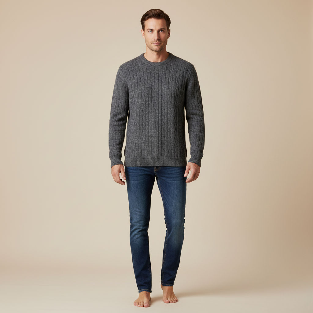 Luca | Classic Knit Sweater