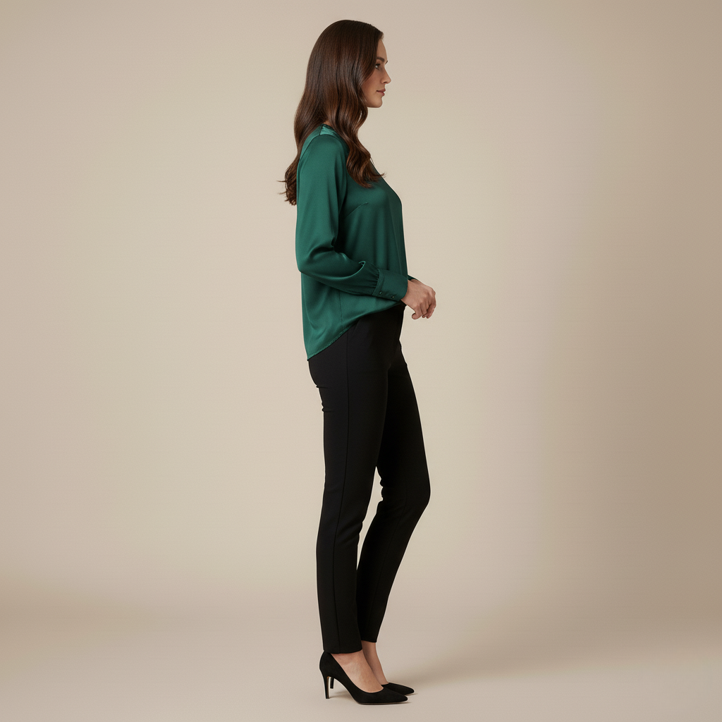 Marie | Classic Comfortable Blouse