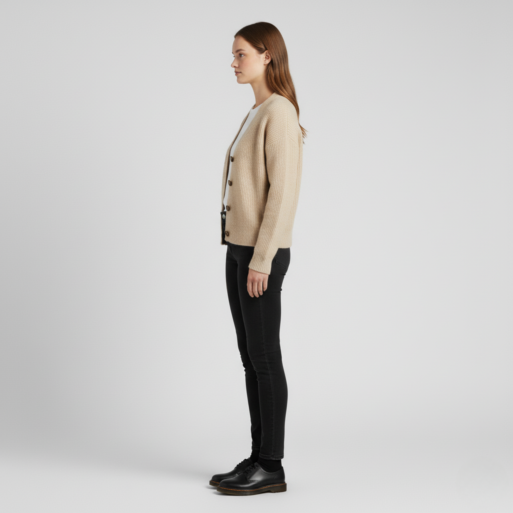 Ammie | Comfortable winter cardigan for women
