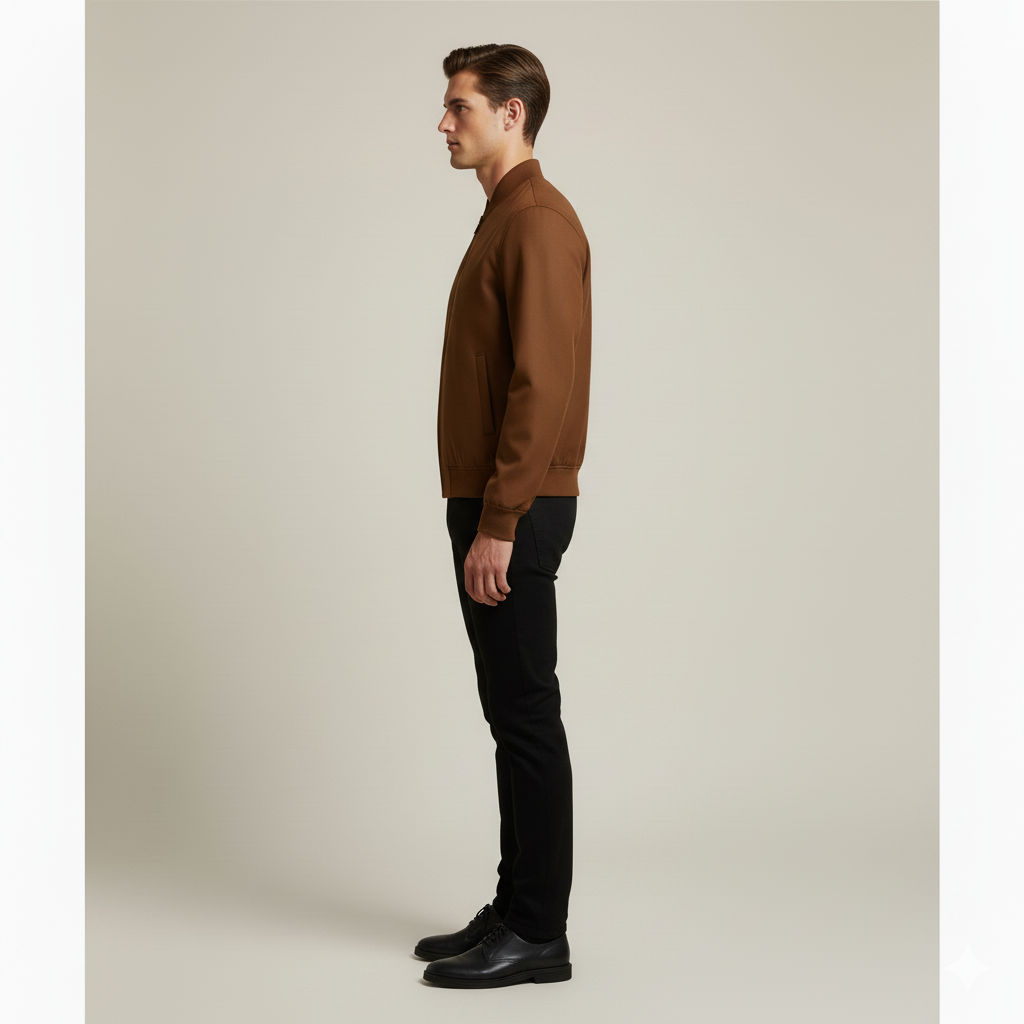 David | Classic Casual Bomber Jacket
