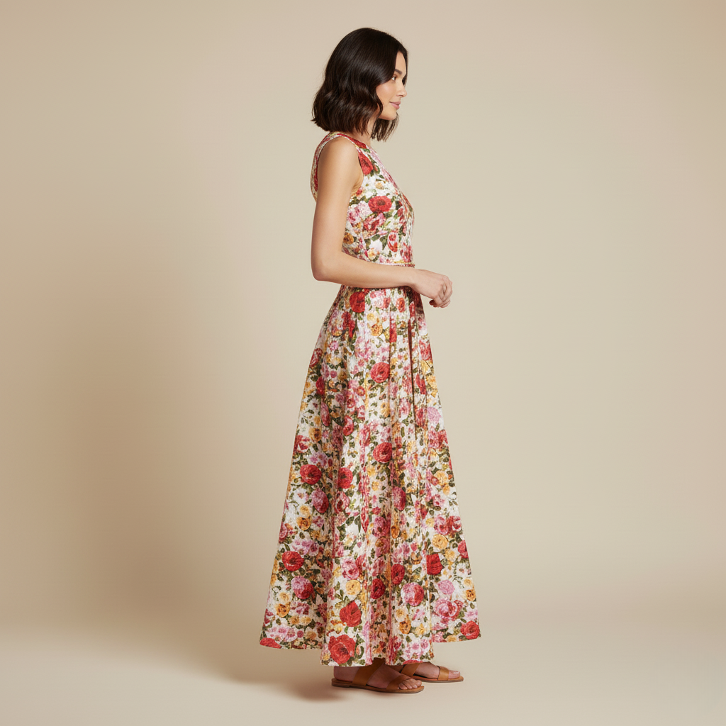 Freya | Comfortable and fashionable Floral Dress