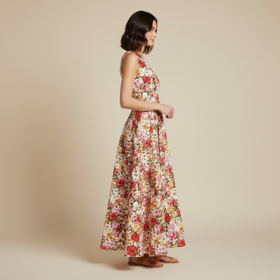 Freya | Comfortable and fashionable Floral Dress