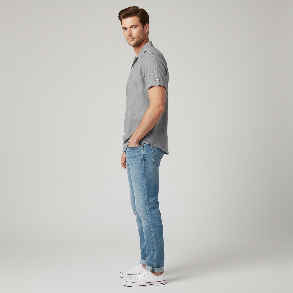 Fred | Classic short-sleeved shirt