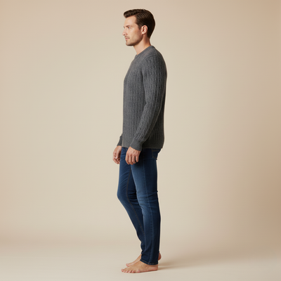 Luca | Classic Knit Sweater