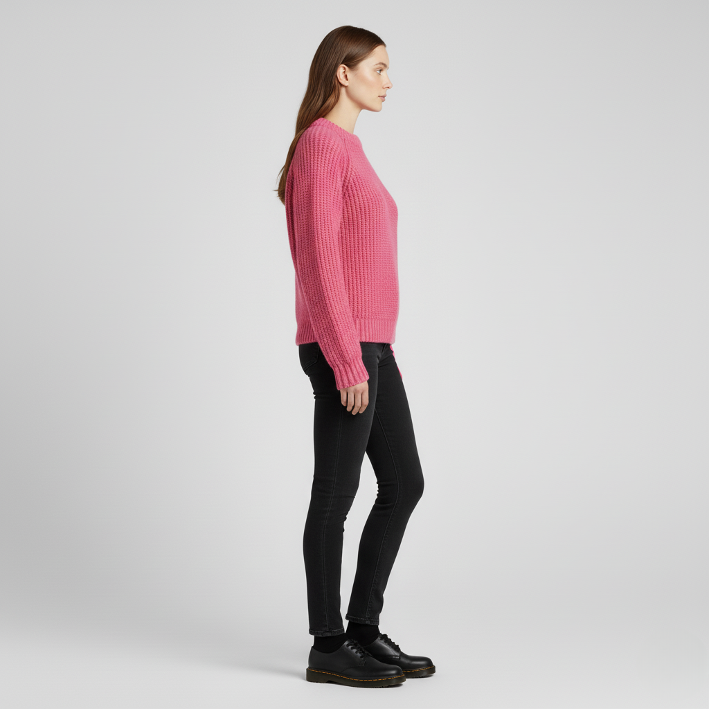 Carole | Classic wool sweater for women
