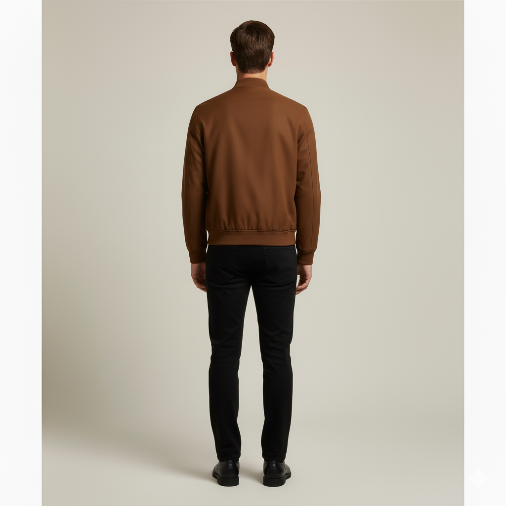 David | Classic Casual Bomber Jacket