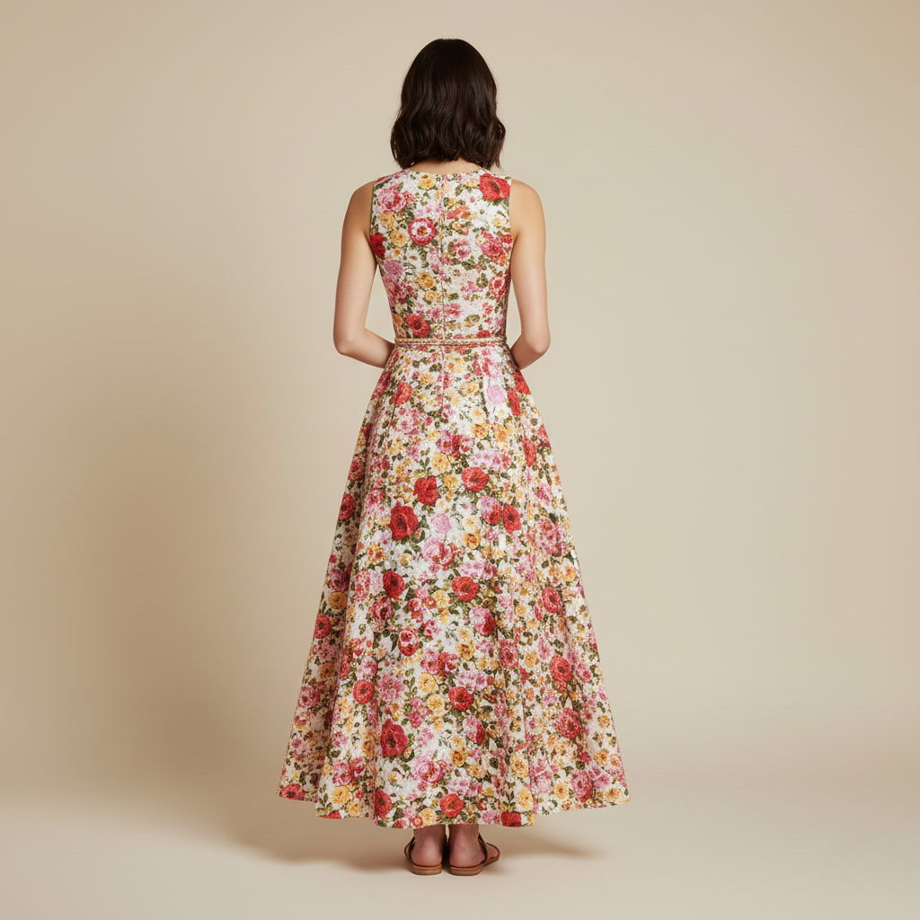 Freya | Comfortable and fashionable Floral Dress