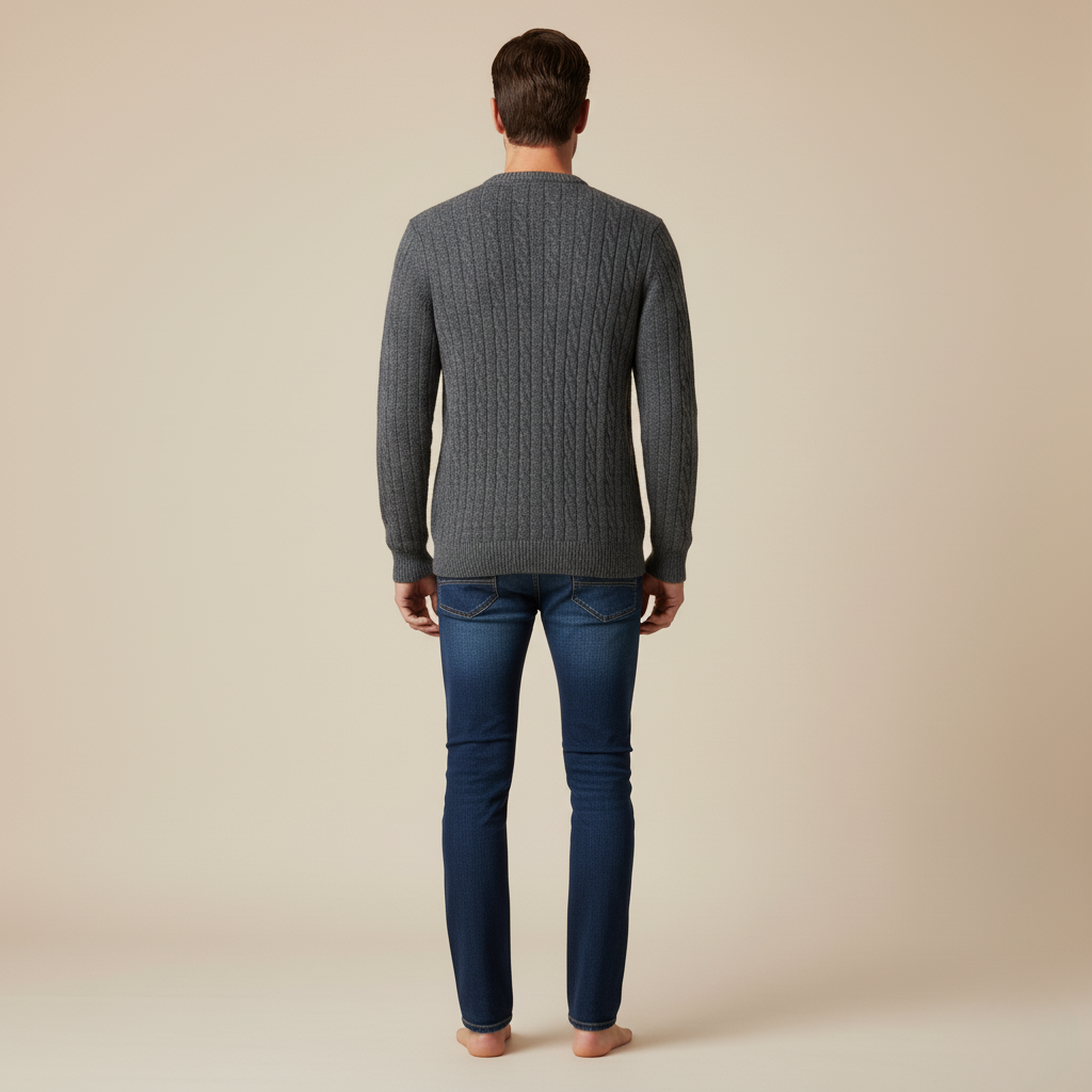 Luca | Classic Knit Sweater