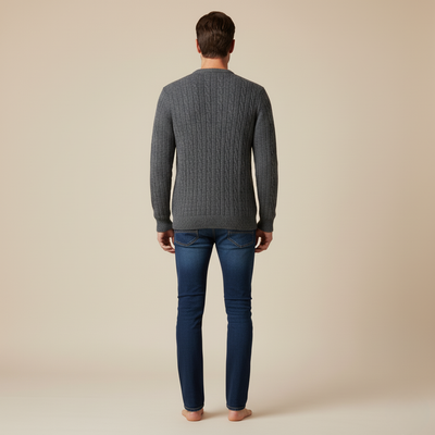 Luca | Classic Knit Sweater