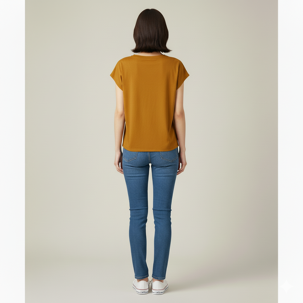 Sabine | Timeless Elegance Short Sleeve Blouse