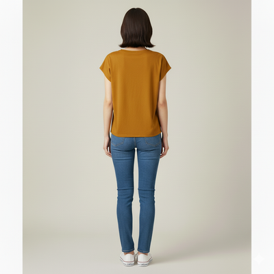 Sabine | Timeless Elegance Short Sleeve Blouse