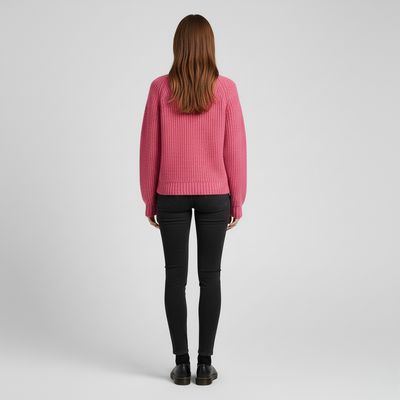 Carole | Classic wool sweater for women