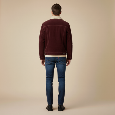 Robert | Elegant Men's Winter Vintage Jacket