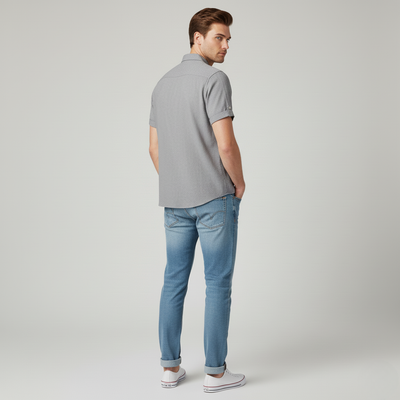 Fred | Classic short-sleeved shirt