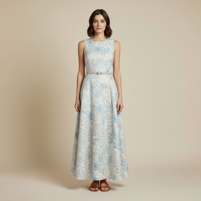 Freya | Comfortable and fashionable Floral Dress