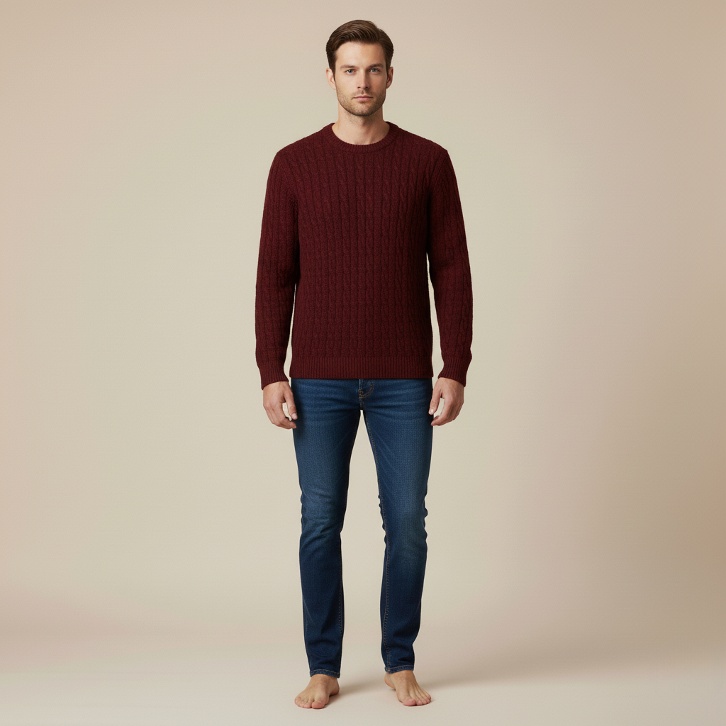 Luca | Classic Knit Sweater