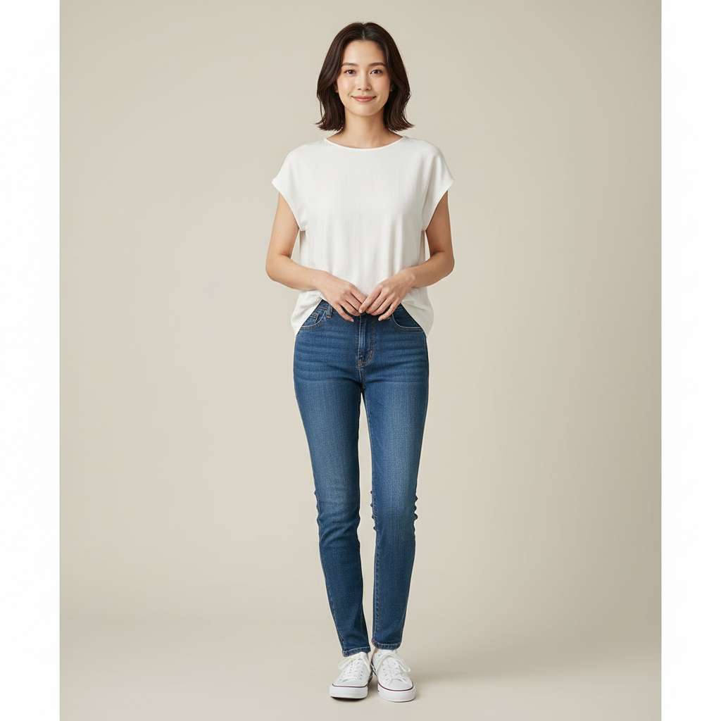 Sabine | Timeless Elegance Short Sleeve Blouse