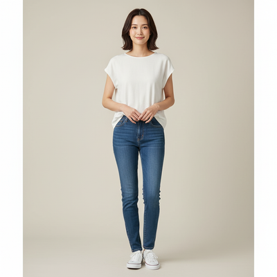 Sabine | Timeless Elegance Short Sleeve Blouse