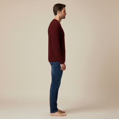 Luca | Classic Knit Sweater