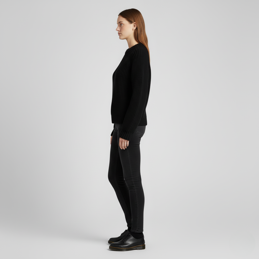 Carole | Classic wool sweater for women