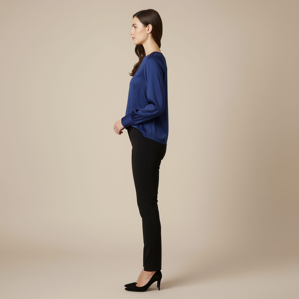 Marie | Classic Comfortable Blouse