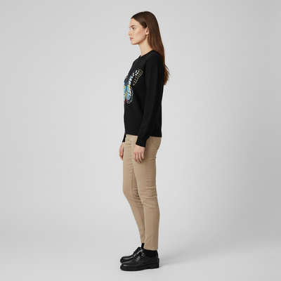 Holly | Stylish and Comfortable Butterfly Sweater