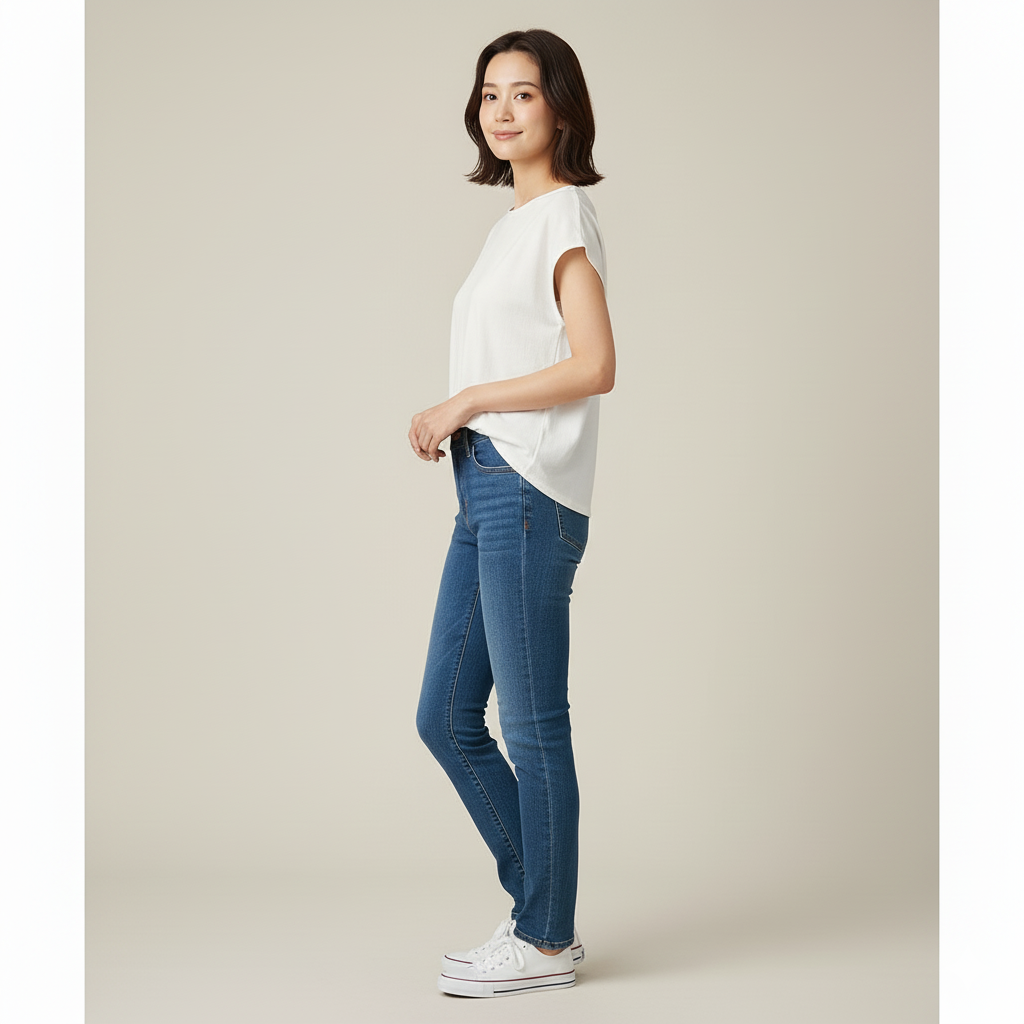 Sabine | Timeless Elegance Short Sleeve Blouse