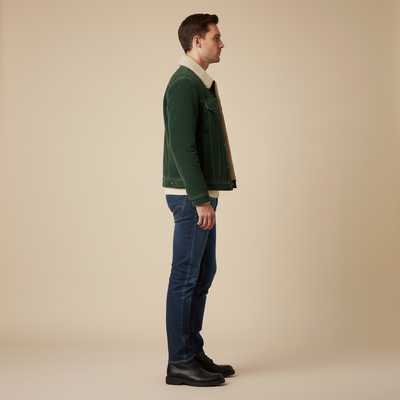 Robert | Elegant Men's Winter Vintage Jacket