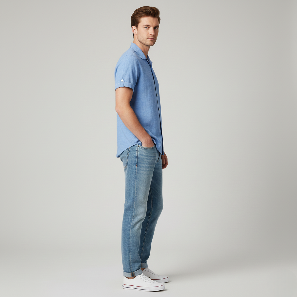 Fred | Classic short-sleeved shirt