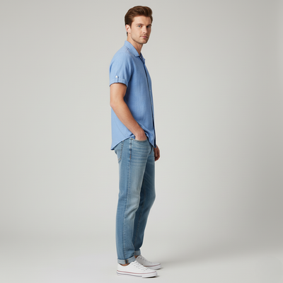 Fred | Classic short-sleeved shirt