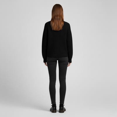 Carole | Classic wool sweater for women