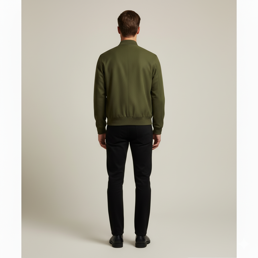 David | Classic Casual Bomber Jacket