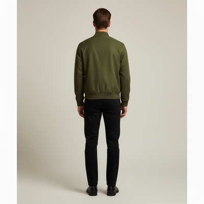 David | Classic Casual Bomber Jacket