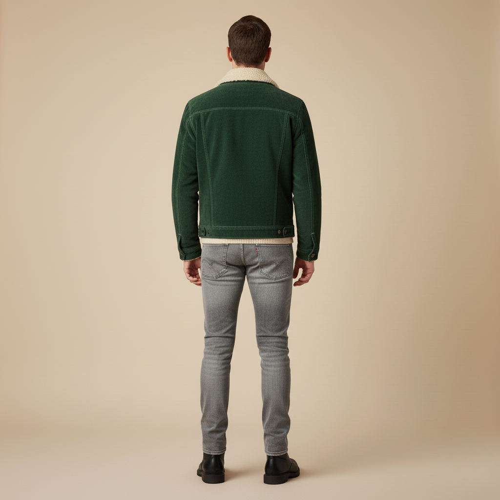 Robert | Elegant Men's Winter Vintage Jacket