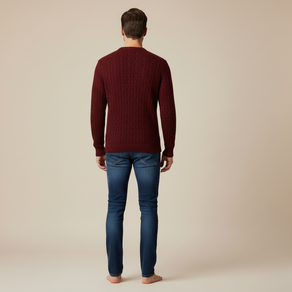 Luca | Classic Knit Sweater