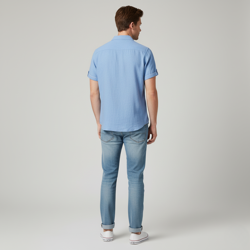 Fred | Classic short-sleeved shirt