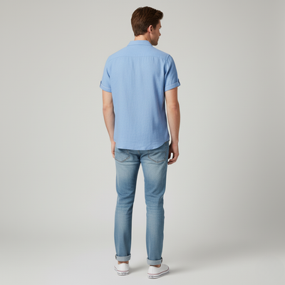 Fred | Classic short-sleeved shirt