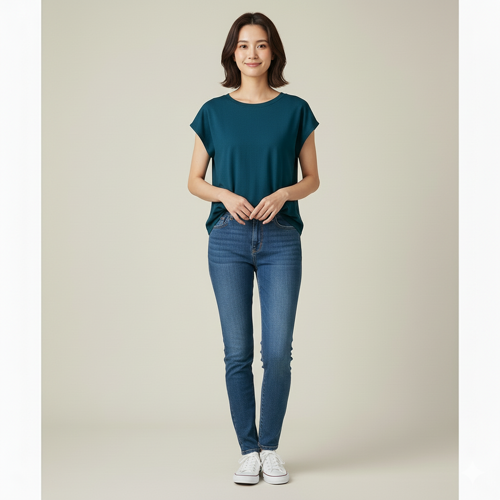 Sabine | Timeless Elegance Short Sleeve Blouse