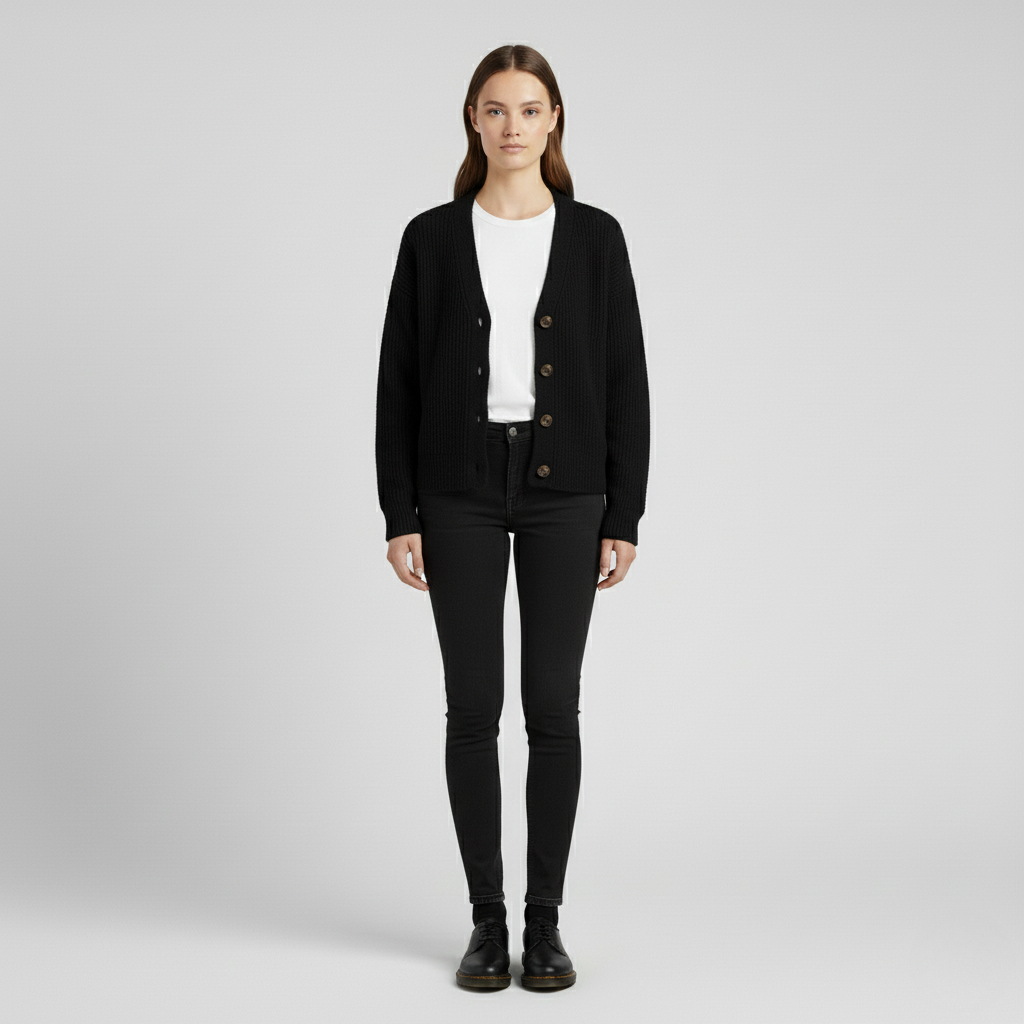 Ammie | Comfortable winter cardigan for women