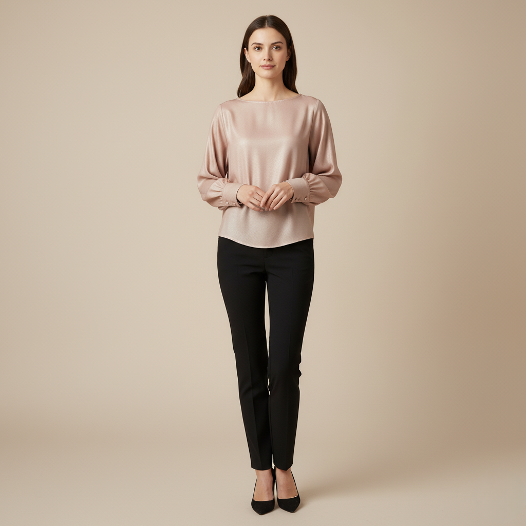 Marie | Classic Comfortable Blouse