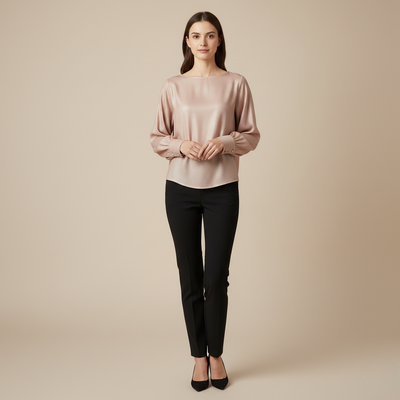 Marie | Classic Comfortable Blouse